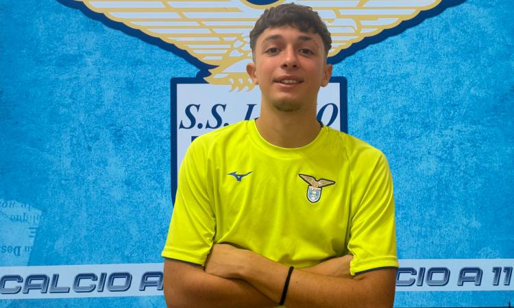 Mattia Proietto, capitano degli Aquilotti Lazio C5