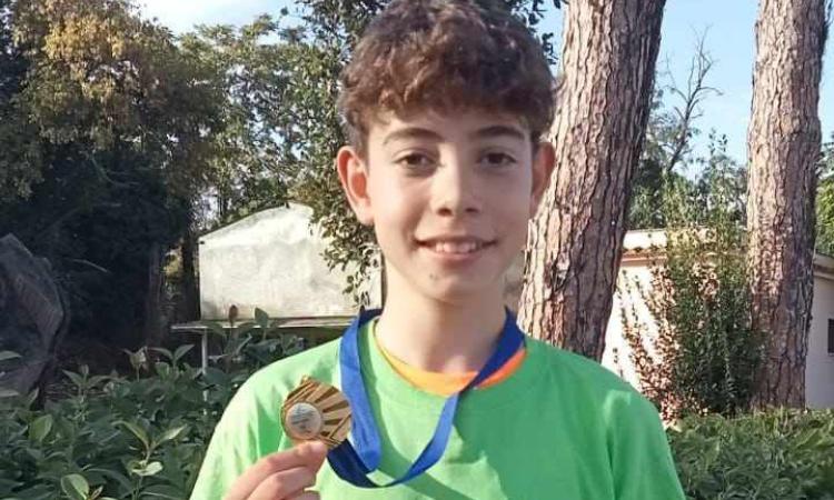 Frascati, Baccani si è campione regionale Ragazzi sui 60 ostacoli