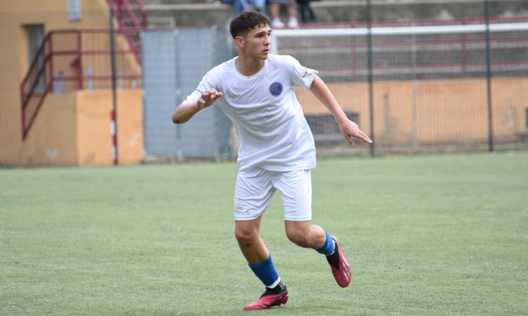 Accademia Calcio Roma, Tassone: "Segnare è sempre un’emozione, mi ispiro a Van Dijk"