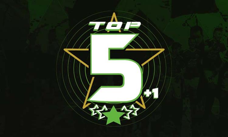 Top 5+1