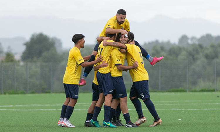 Esulta il Città di Anagni