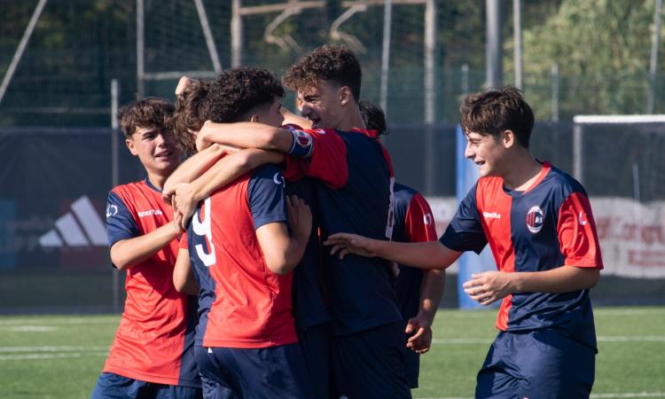La gioia del Ladispoli