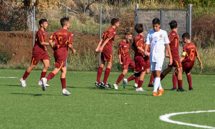 Romulea all'esame Atletico Torrenova, per il Grifone c'è la Samagor