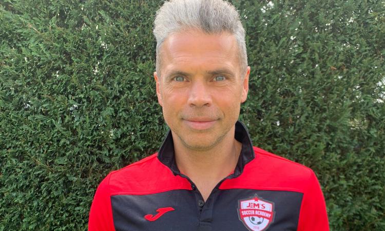 Max Tonetto, vicepresidente della Jem's Soccer Academy