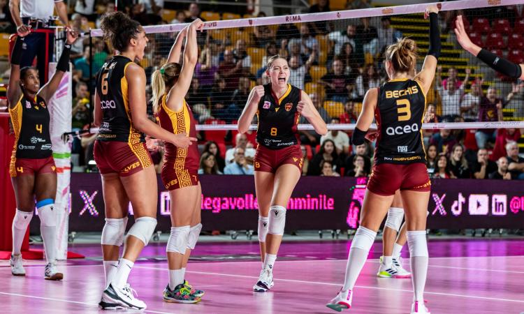 A1 - Roma, prosegue il tour de force: sabato arriva Bergamo