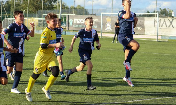Accademia Calcio Roma al comando, Honey quarto, Città di Ciampino e Atletico 2000 ok