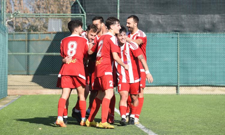 Distanze (quasi) invariate nelle zone alte. Crisi Cerveteri, si rialza il Parioli