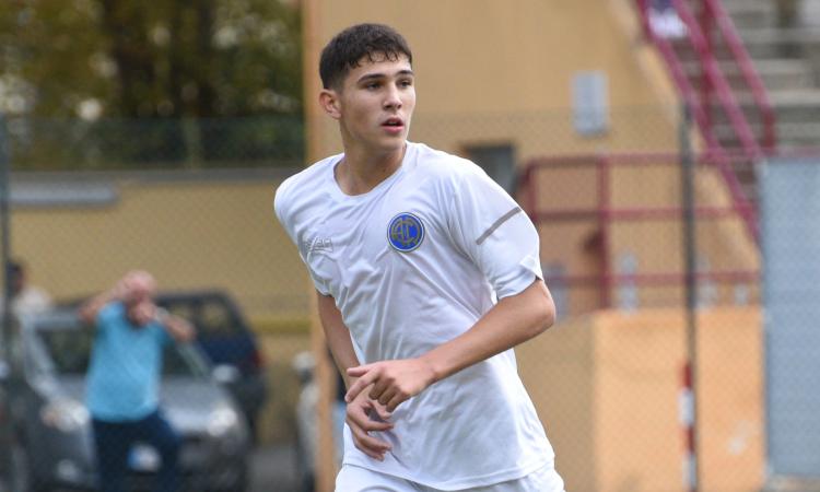 Lorenzo Tassone: fisico e qualità, l'Accademia Calcio Roma ha il suo difensore goleador