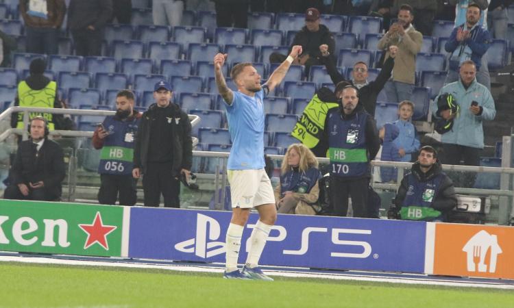 Lazio, gli ottavi sono più vicini: Feyenoord battuto e sorpassato