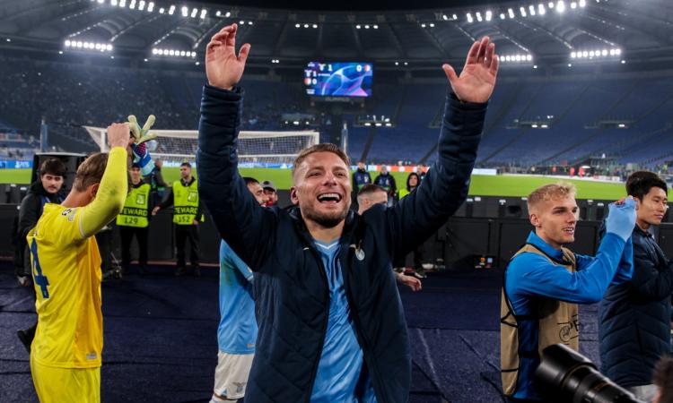 Re Ciro tocca quota 200: in Europa è sempre più leader della Lazio