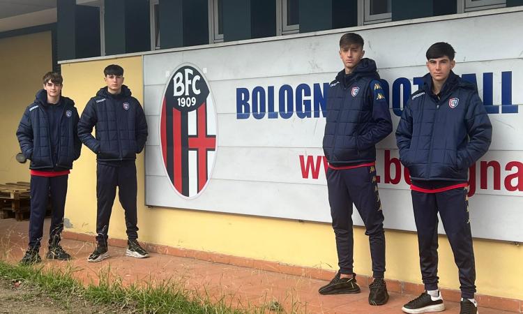 Nuova Tor Tre Teste: il Bologna osserva da vicino Metafune, Botteghelli, Bozzo, Luise 