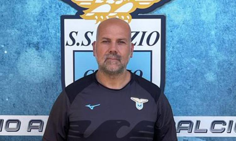 Gianni Lauretti, tecnico dell'Under 18 degli Aquilotti Lazio