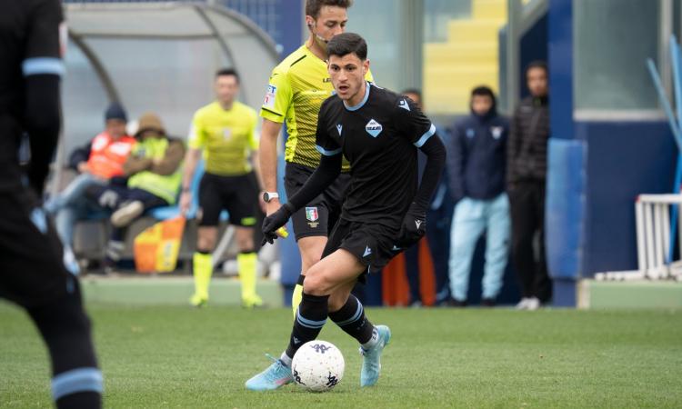 Ferrante con la maglia della Lazio 