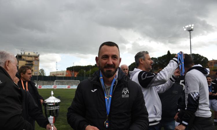 L'U19 riabbraccia l'allenatore campione in carica. Simeone è il nuovo tecnico dell'Urbetevere