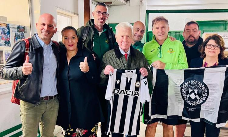 Il Consalvo entra nell'orbita Udinese "E' un grande orgoglio"