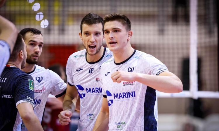 Superlega - Cisterna al tour de force, ma con Faure top scorer