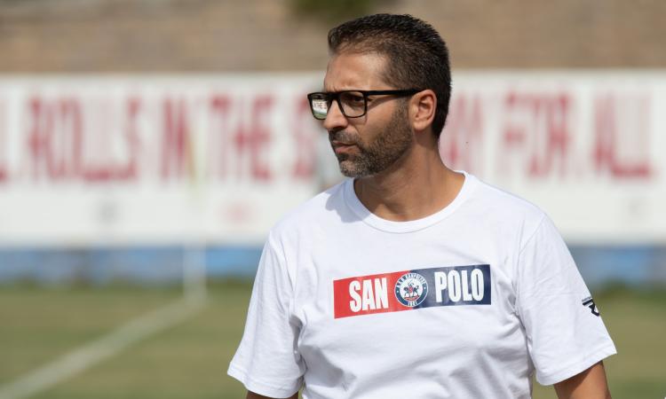 Sanpolese, Palumbo "Qui un grande ambiente, abbiamo molti obiettivi"