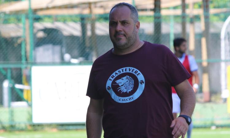 Trastevere, Cioci sollevato dall'incarico: fatale il ko contro il Cassino