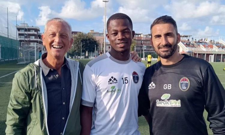Dall'hotspot di Lampedusa al Città di Pomezia: cinque migranti sognano col calcio