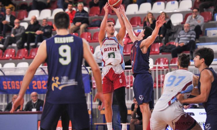B - NPC Rieti, beffa finale: Salerno si impone nell'ultimo quarto