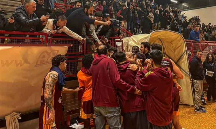 B - Virtus Roma 1960 formato trasferta: vittoria contro Valdiceppo