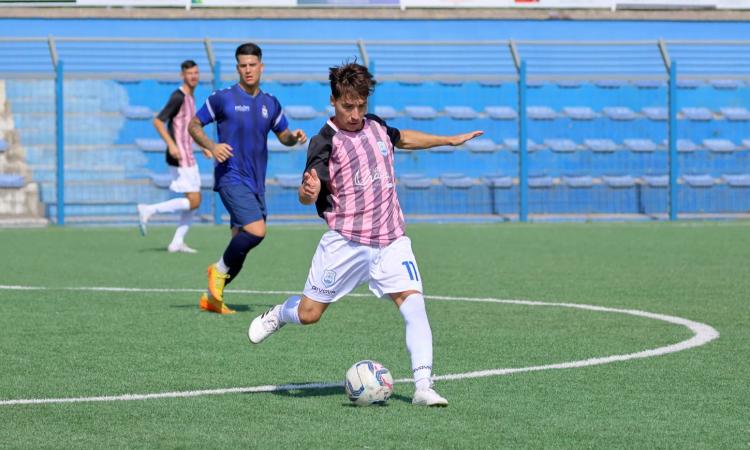 Valmontone, gran colpo per l'attacco: in biancorosso sbarca Gabriele Ciampi