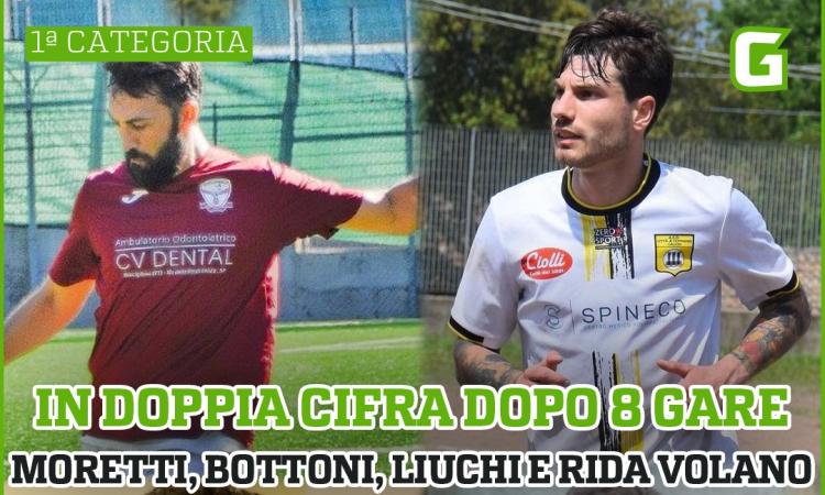 1ª, 2ª, 3ª Categoria Stats: i numeri più interessanti dell'ultima giornata