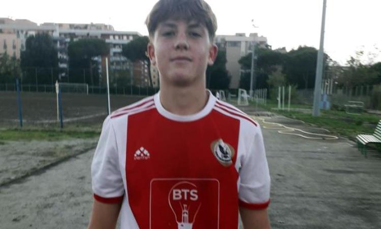 Racing Ardea - Polisportiva Carso: la rete biancazzurra è di Esposito