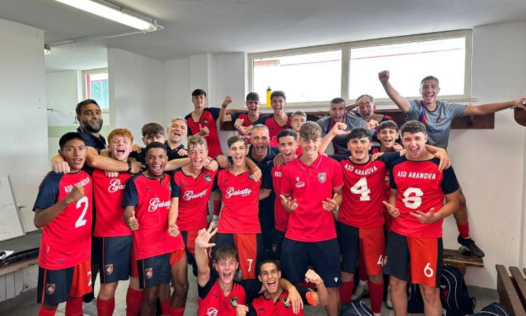 L'Aranova è indomabile: la banda di Marcianò è una macchina da gol 