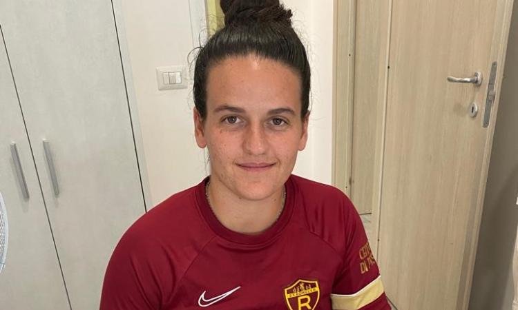 Romulea: Letizia Mastromarino, al Fabrizi di Morena il primo gol in amaranto oro 