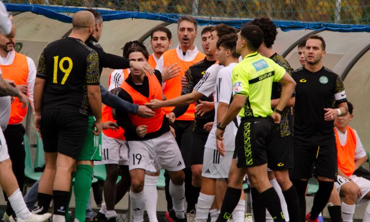 Ostiense - Duepigreco: finale bollente. Accuse, risposte ed un sorriso amaro