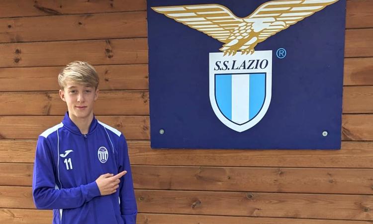 Ostiamare: anche la Lazio sul giovane Francesco Caneba