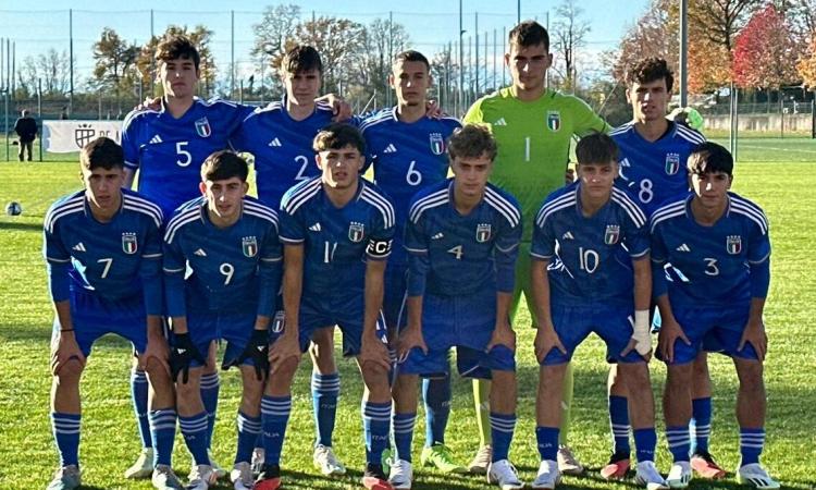 Pari nel secondo test con la Francia: Monaco e Mosconi  a segno per gli azzurrini di Favo