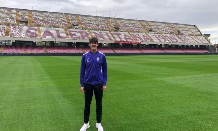 Ostiamare: Valerio Aureli in prova alla Salernitana