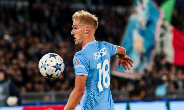 E la Lazio (ri)scoprì Isaksen: il danese ruba la scena in Champions League