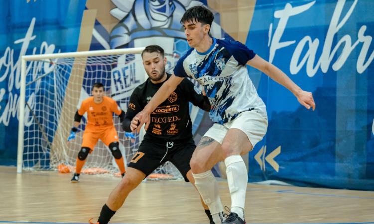 Real Fabrica, Proietti: "Vittoria di carattere, vogliamo dimostrarci all’altezza"