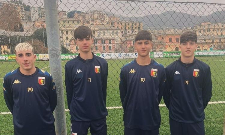 Tor Tre Teste: il Genoa osserva Bronzini, Margheri, Vari e Cristiano Cascioli