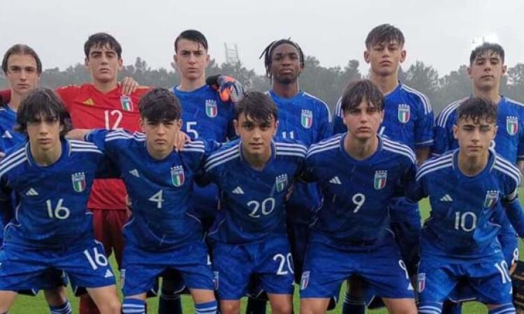 Poker servito alla Slovenia, gli azzurrini di Battisti vincono la seconda sfida