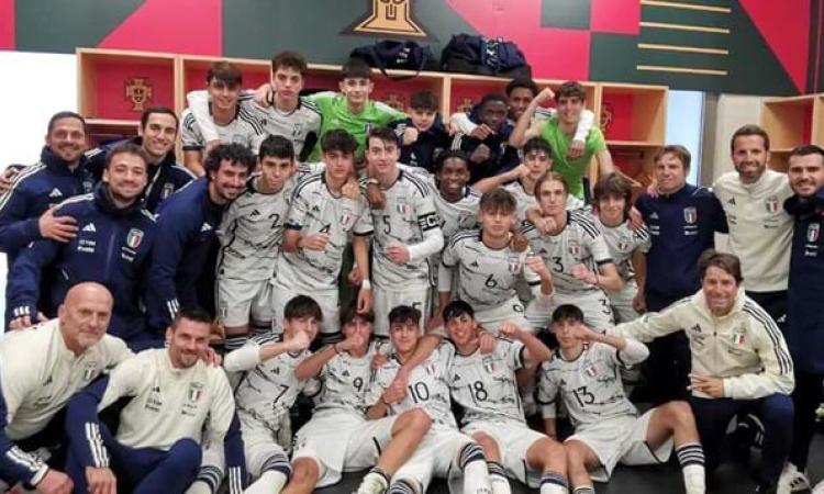Torneo di Sviluppo UEFA, gli Azzurrini chiudono con un vittoria sul Portogallo