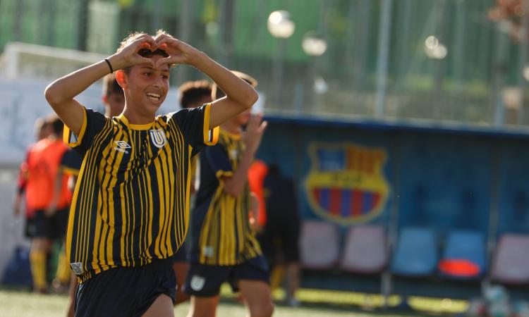 Urbetevere: gli sguardi della Juventus su Alessio Rosalba