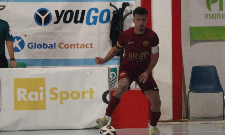 Roma: il pareggio del Palattinà basta per agganciare la zona play off