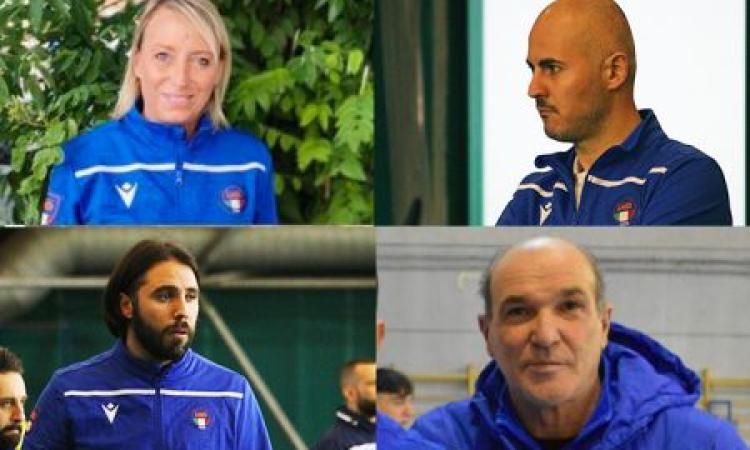 LND: annunciati i selezionatori delle rappresentative giovanili 