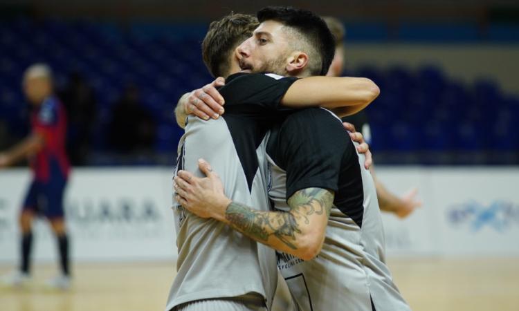 L'Olimpus si riprende il primato: 6 gol in casa della Feldi scudettata