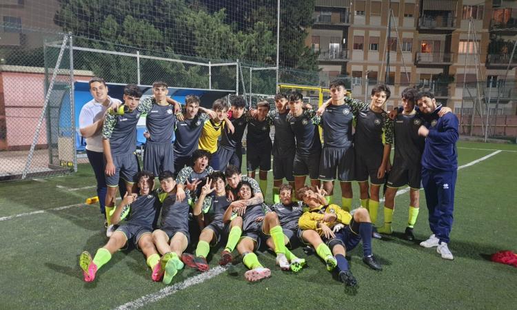 Il Futbol Talenti domina: la squadra di Del Piaz sa solo vincere.