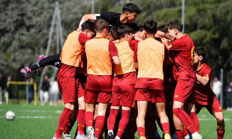 La gioia della Roma dopo il trionfo al Green Club dello scorso anno (Foto ©Cervera)
