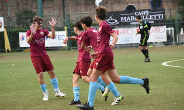 Roma di misura, Trastevere solo al secondo posto, colpo dell'Atletico Vescovio