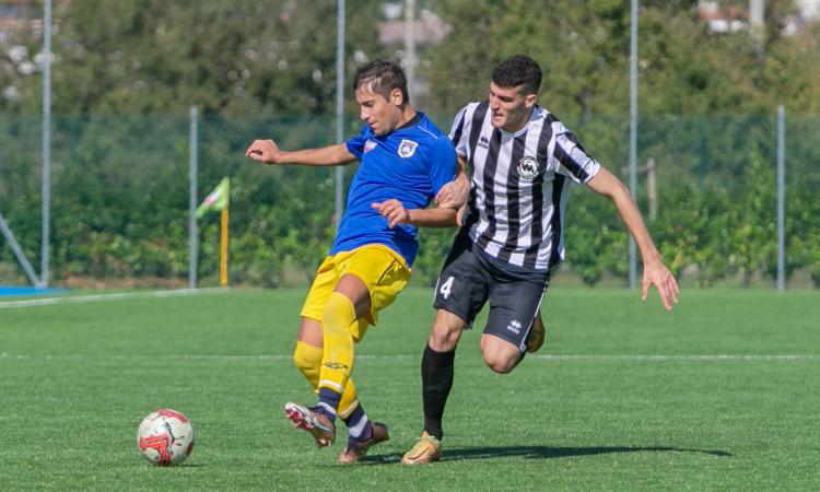 Nessun gol nel big match tra Real e Borghi. L'Arce accorcia, colpo esterno Montenero