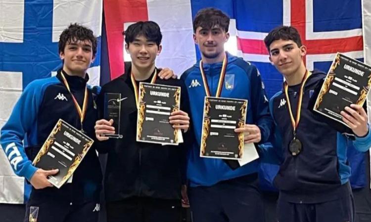 Frascati: Volpi trionfa in Coppa del Mondo, i Reale sul podio europeo U17