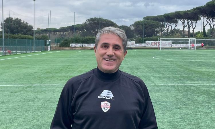 Stefano Basoccu, tecnico dell'Under 17 della Jem's