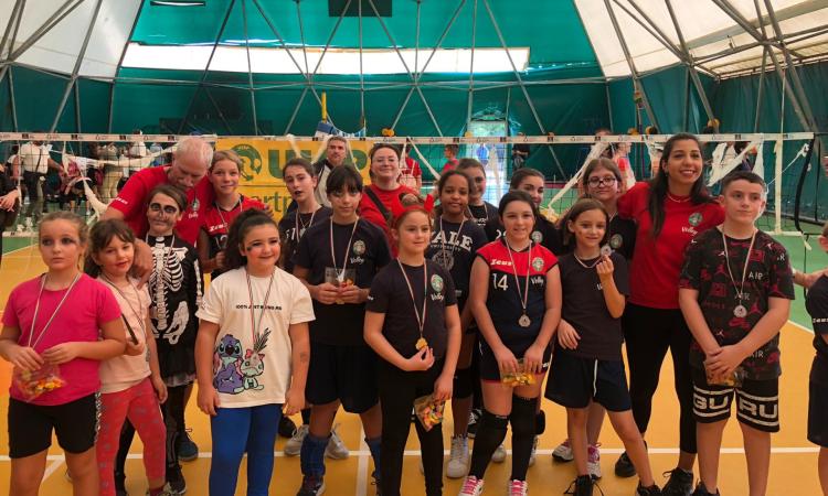 Borghesiana, boom mini volley. Iacono: "Numeri in crescita continua"